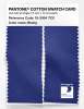 Product image 2 of the product “PANTONE® COTTON SWATCH CARD 19-3954 TCX Bluing ”
