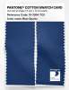 Product image 2 of the product “PANTONE® COTTON SWATCH CARD 19-3964 TCX Blue Quartz ”