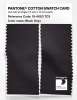 Artikelbild 2 des Artikels “PANTONE® COTTON SWATCH CARD 19-4003 TCX Black Onyx “