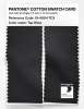 Product image 2 of the product “PANTONE® COTTON SWATCH CARD 19-4004 TCX Tap Shoe ”