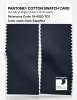 Product image 2 of the product “PANTONE® COTTON SWATCH CARD 19-4020 TCX Dark Sapphire ”