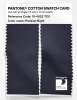 Product image 2 of the product “PANTONE® COTTON SWATCH CARD 19-4022 TCX Parisian Night ”