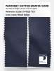 Product image 2 of the product “PANTONE® COTTON SWATCH CARD 19-4025 TCX Mood Indigo ”