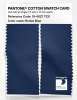 Product image 2 of the product “PANTONE® COTTON SWATCH CARD 19-4027 TCX Estate Blue ”