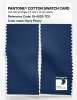 Artikelbild 2 des Artikels “PANTONE® COTTON SWATCH CARD 19-4029 TCX Navy Peony “