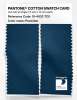 Product image 2 of the product “PANTONE® COTTON SWATCH CARD 19-4033 TCX Poseidon ”