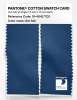 Artikelbild 2 des Artikels “PANTONE® COTTON SWATCH CARD 19-4042 TCX Set Sail “