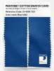Artikelbild 2 des Artikels “PANTONE® COTTON SWATCH CARD 19-4056 TCX Blue Iolite “