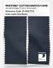 Product image 2 of the product “PANTONE® COTTON SWATCH CARD 19-4108 TCX Sea Storm ”