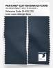 Product image 2 of the product “PANTONE® COTTON SWATCH CARD 19-4110 TCX Midnight Navy ”