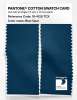 Artikelbild 2 des Artikels “PANTONE® COTTON SWATCH CARD 19-4120 TCX Blue Opal “
