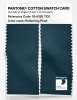 Product image 2 of the product “PANTONE® COTTON SWATCH CARD 19-4326 TCX Reflecting Pond ”