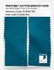 Artikelbild 2 des Artikels “PANTONE® COTTON SWATCH CARD 19-4536 TCX Crystal Teal “