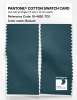 Product image 2 of the product “PANTONE® COTTON SWATCH CARD 19-4820 TCX Balsam ”