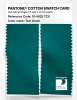 Artikelbild 2 des Artikels “PANTONE® COTTON SWATCH CARD 19-4922 TCX Teal Green “