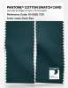 Artikelbild 2 des Artikels “PANTONE® COTTON SWATCH CARD 19-5025 TCX Dark Sea “