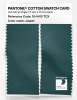 Product image 2 of the product “PANTONE® COTTON SWATCH CARD 19-5413 TCX Jasper ”