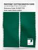 Product image 2 of the product “PANTONE® COTTON SWATCH CARD 19-6027 TCX Green Jacket ”