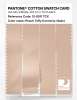 Product image 3 of the product “PANTONE® COTTON SWATCH CARD 12-0911 TCX Nude ”