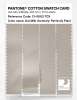 Artikelbild 3 des Artikels “PANTONE® COTTON SWATCH CARD 13-0003 TCX Perfectly Pale “