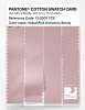 Product image 3 of the product “PANTONE® COTTON SWATCH CARD 13-2007 TCX Barely There ”