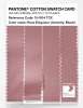 Artikelbild 3 des Artikels “PANTONE® COTTON SWATCH CARD 15-1614 TCX Blush “