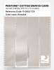 Artikelbild 3 des Artikels “PANTONE® COTTON SWATCH CARD 11-0002 TCX Snowfall “