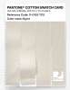 Artikelbild 3 des Artikels “PANTONE® COTTON SWATCH CARD 11-0103 TCX Egret “