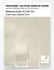 Artikelbild 3 des Artikels “PANTONE® COTTON SWATCH CARD 11-0106 TCX Sweet Corn “