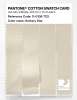Artikelbild 3 des Artikels “PANTONE® COTTON SWATCH CARD 11-0108 TCX Solitary Star “