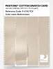 Artikelbild 3 des Artikels “PANTONE® COTTON SWATCH CARD 11-0110 TCX Buttercream “