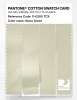 Artikelbild 3 des Artikels “PANTONE® COTTON SWATCH CARD 11-0205 TCX Glass Green “