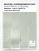 Product image 3 of the product “PANTONE® COTTON SWATCH CARD 11-0304 TCX Water Lily ”