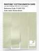 Product image 3 of the product “PANTONE® COTTON SWATCH CARD 11-0410 TCX Sylvan Green ”