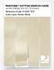 Product image 3 of the product “PANTONE® COTTON SWATCH CARD 11-0507 TCX Winter White ”