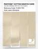 Product image 3 of the product “PANTONE® COTTON SWATCH CARD 11-0510 TCX Afterglow ”