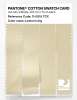 Artikelbild 3 des Artikels “PANTONE® COTTON SWATCH CARD 11-0515 TCX Lemon Icing “