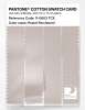 Product image 3 of the product “PANTONE® COTTON SWATCH CARD 11-0603 TCX Pastel Parchment ”