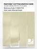 Product image 3 of the product “PANTONE® COTTON SWATCH CARD 11-0609 TCX Ethereal Green ”