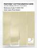 Artikelbild 3 des Artikels “PANTONE® COTTON SWATCH CARD 11-0615 TCX Pear Sorbet “