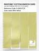 Artikelbild 3 des Artikels “PANTONE® COTTON SWATCH CARD 11-0620 TCX Elfin Yellow “