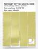 Product image 3 of the product “PANTONE® COTTON SWATCH CARD 11-0622 TCX Yellow Iris ”