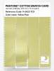 Artikelbild 3 des Artikels “PANTONE® COTTON SWATCH CARD 11-0623 TCX Yellow Pear “