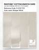 Artikelbild 3 des Artikels “PANTONE® COTTON SWATCH CARD 11-0701 TCX Whisper White “