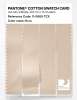 Product image 3 of the product “PANTONE® COTTON SWATCH CARD 11-0809 TCX Ecru ”