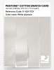 Artikelbild 3 des Artikels “PANTONE® COTTON SWATCH CARD 11-1001 TCX White Alyssum “