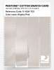Artikelbild 3 des Artikels “PANTONE® COTTON SWATCH CARD 11-1006 TCX Slightly Pink “