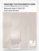 Artikelbild 3 des Artikels “PANTONE® COTTON SWATCH CARD 11-1302 TCX Sea Salt “