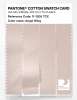 Product image 3 of the product “PANTONE® COTTON SWATCH CARD 11-1305 TCX Angel Wing ”