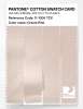 Product image 3 of the product “PANTONE® COTTON SWATCH CARD 11-1306 TCX Cream Pink ”
